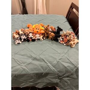Beanie Baby Cats and Dogs‎ Lot (23 Total)